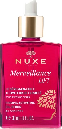Nuxe Merveillance Expert Løftende Ansiktsserum 30 ml med Hyaluronsyre og Vitamin E