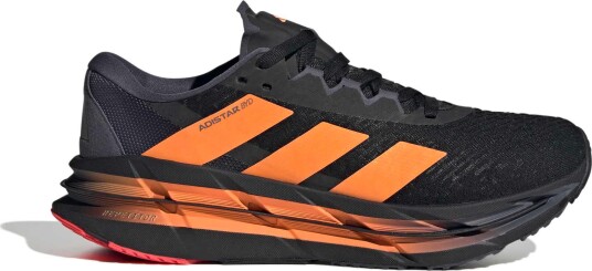 Adidas Men's Adistar Byd Core Black / Lucid Orange / Aurora Onix 42