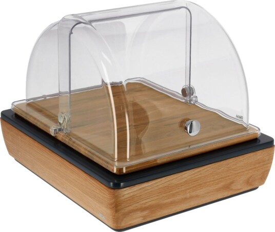 VEGA Buffet Display Montana middels GN 1/2 tre GN 1/2 36.5x30.5x27.4 Transparent