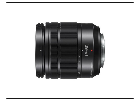 Panasonic LUMIX G VARIO 12-60mm f/3.5-5.6 Zoomobjektiv med Stabilisator Panasonic LUMIX G VARIO 12-60mm f/3.5-5.6 Zoomobjektiv med Stabilisator