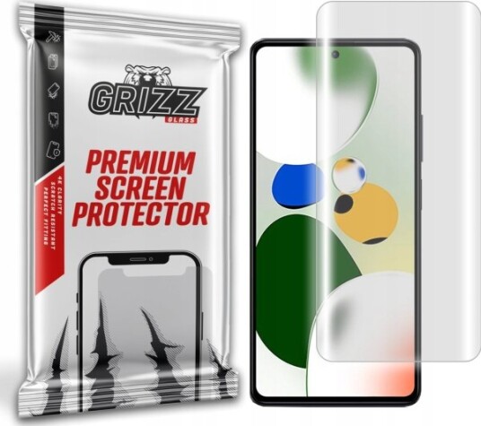 Grizzglass Hydrogel Film Grizzglass Hydrofilm Xiaomi Redmi Note 12 Pro Speed