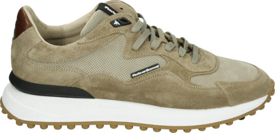 Floris van Bommel Herre Sko Beige 46 EU, Floris van Bommel Herre Sko Beige 46 EU,