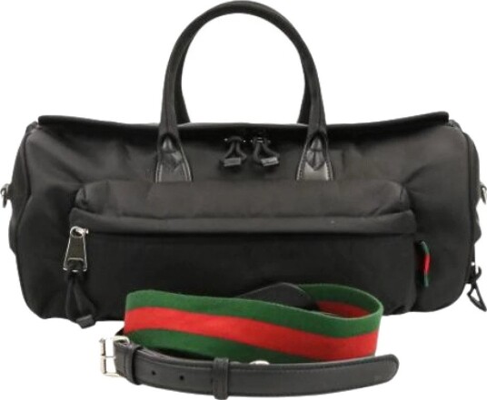 Gucci Vintage Dame Pre owned Svart ONE SIZE, Gucci Vintage Dame Pre owned Svart ONE SIZE,