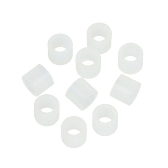 Nylondistanser 4 mm 10 stk