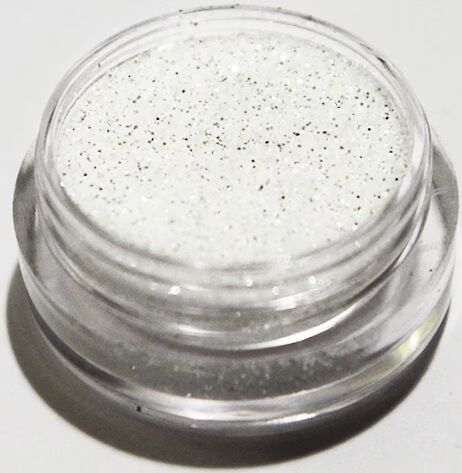 Otego Nagelglitter Finkornigt Vit ice 8ml Glitter