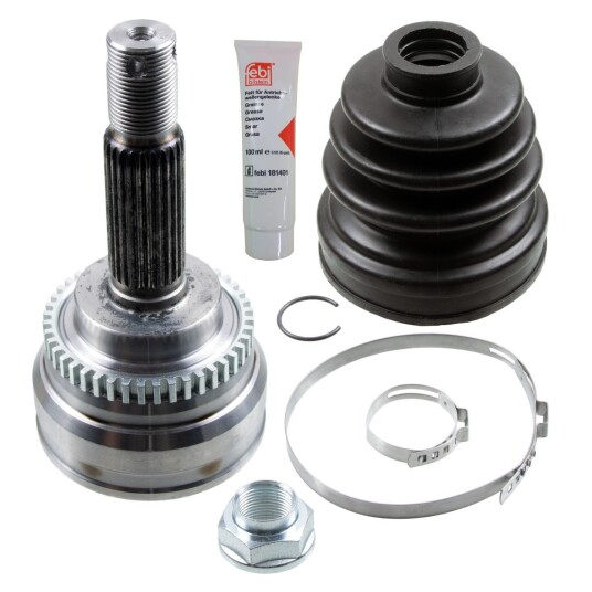 Febi Bilstein Drivknute drivaksel FEBI BILSTEIN 186052 Febi Bilstein Drivknute drivaksel FEBI BILSTEIN 186052