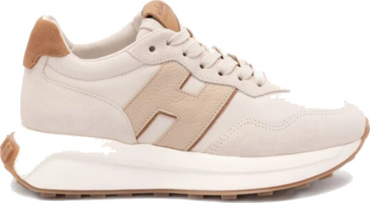 Hogan Dame Sko Beige 38 EU,