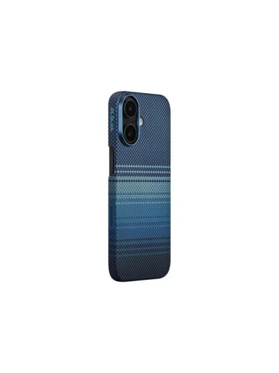 PITAKA Ultra Slim iPhone 17 Deksel - Flerfarget Moonrise PITAKA Ultra Slim iPhone 17 Deksel - Flerfarget Moonrise