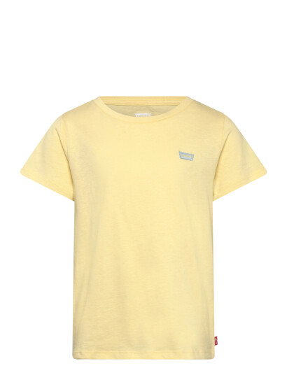 Levi"s Lvg Batwing Chest Hit Tee Yellow 104 Levi"s Lvg Batwing Chest Hit Tee Yellow 104