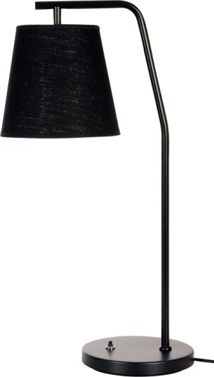 Valiant B4080 Bordlampe u/skjerm Matt Sort