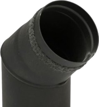 Mb Sorte Røgr. 80Mmknærør 45 Knærør 45° X 1 Mm. Keramisk Pakning Mb Sorte Røgr. 80Mmknærør 45 Knærør 45° X 1 Mm. Keramisk Pakning