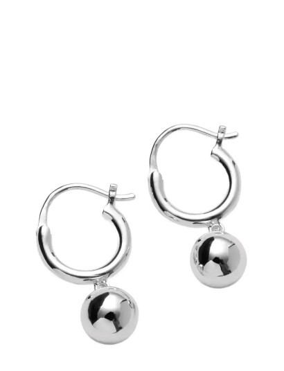 Pernille Corydon Elements EarringSilver ONE SIZE