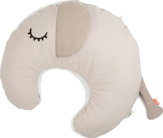 Done by Deer Nursing & Baby Pillow Elphee Sand - Cream - 65X 55X 15CM