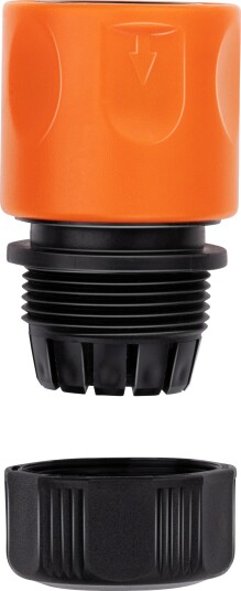 Hageslange BLACK+DECKER Hurtigkobling til 1/2" 58 x 34 x 34 mm