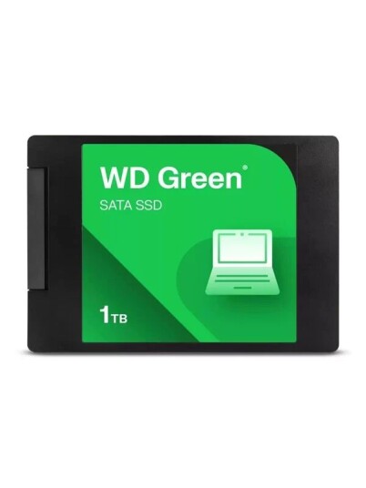 SANDISK WD Green SSD 1TB SATA 600 2.5" WDS100T5G0A 00CPT0