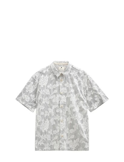 Anerkjendt Akotto Jacq Ss Shirt   White   L