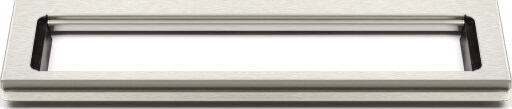 Unidrain ClassicLine 1200 mm Gulvsluk Ramme i Børstet Stål
