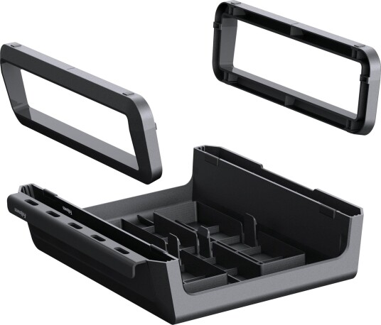 Fellowes Breyta Ergonomisk Justerbart Skjermstativ Svart