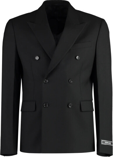 Versace Herre Jakker Svart M,