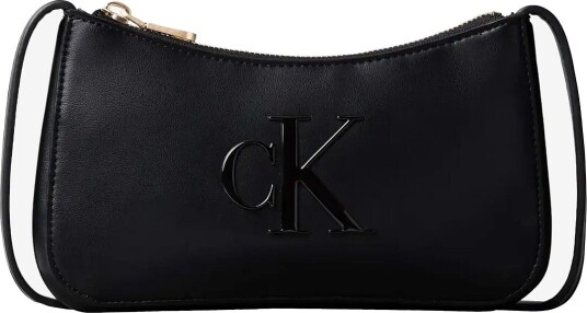 Calvin Klein Bold Ck Mini Bag   BLACK   One Size
