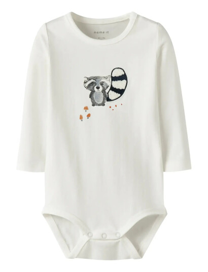 Name It Nbmolen Ls Body Box White 50