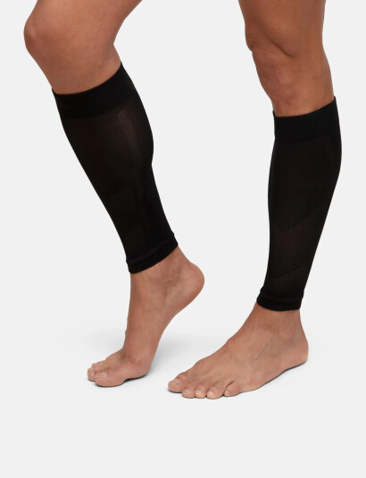Danish Endurance Calf Compression Sleeves 1-Pack - Black - S
