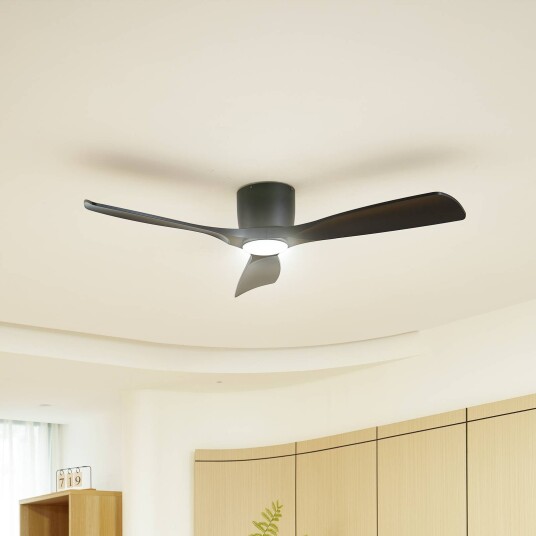 Lucande Smart LED takvifte Moneno svart DC Tuya Lucande Smart LED takvifte Moneno svart DC Tuya