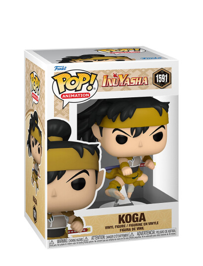 Funko Funko Pop Vinyl Iya Koga - Multi/patterned - ONE SIZE