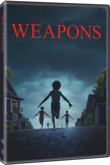 Weapons 2025 DVD