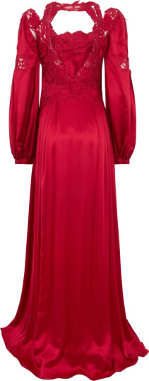 Alberta Ferretti Dame Kjoler Rød L,