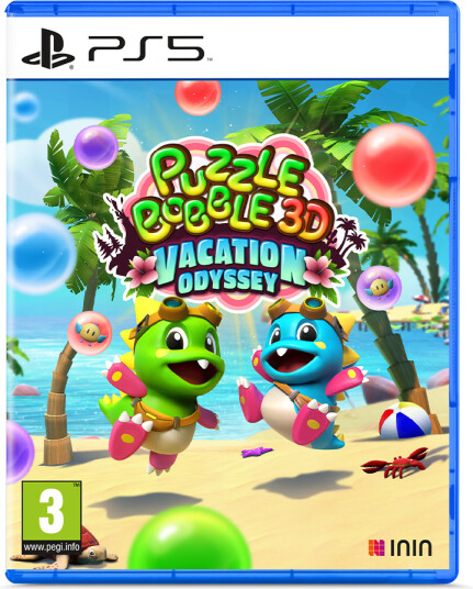 Puzzle Bobble 3D Vacation Odyssey PS5 Spill Puzzle Bobble 3D Vacation Odyssey PS5 Spill