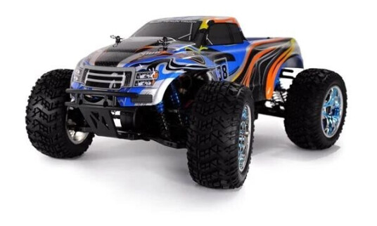 Amewi Crazist Pro Monster Truck Brushless 1:10 4WD RTR