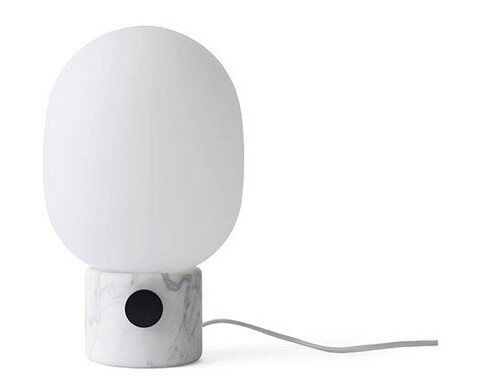 Menu JWDA Table Lamp Ø19 cm  Marble White