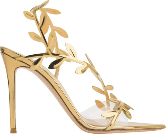 Gianvito Rossi Dame Sko Grå 38 1/2 EU,