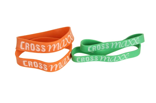 Crossmaxx Mini Resistance Treningsstrikk Heavy 4 Stk Crossmaxx Mini Resistance Treningsstrikk Heavy 4 Stk