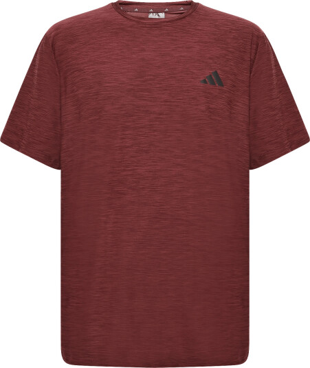 adidas Performance We Flex T - Burgundy - XS