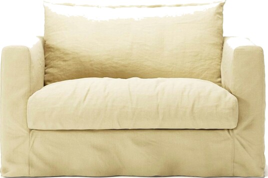 Le Grand Air Nou Love Seat Lin Morning Glow