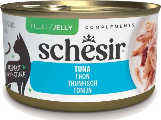Schesir Våtfôr Complements I Gelé Tunfisk 12 X 70 G