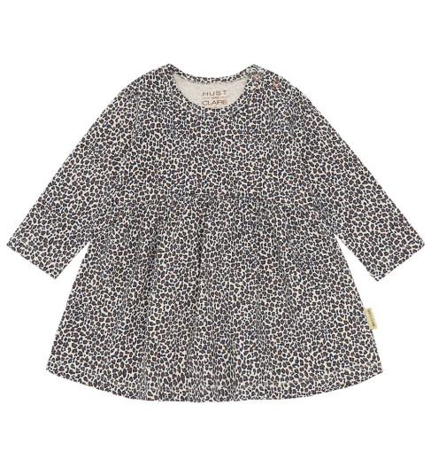 Hust And Claire Kjole HCBri Wheat Melert 74 Kjole Beige Brun