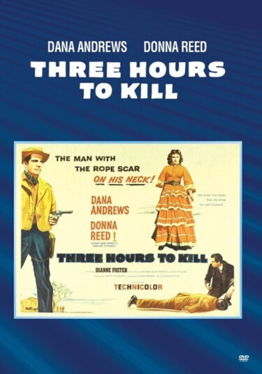 Three Hours To Kill DVD