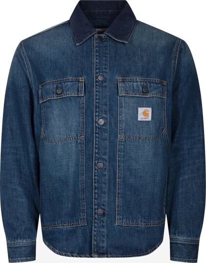Carhartt WIP Oakland Shirt Jacket   BLUE   S