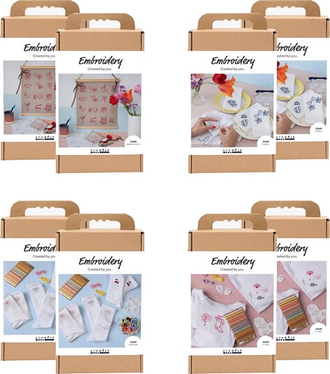 Creativ Company DIY-sett Broderi Startsett