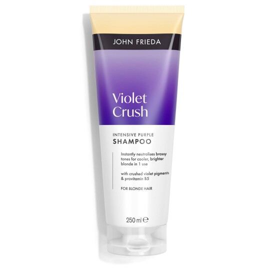 John Frieda Violet Crush Intensive Purple Shampoo 250 ml for Cool Blonde John Frieda Violet Crush Intensive Purple Shampoo 250 ml for Cool Blonde