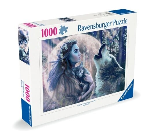 Ravensburger Puslespill The Magic Of The Moonlight 1000p 12000621 Ravensburger Puslespill The Magic Of The Moonlight 1000p 12000621