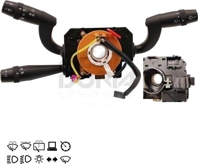 Bryter komplett rattstamme MEAT & DORIA 231529