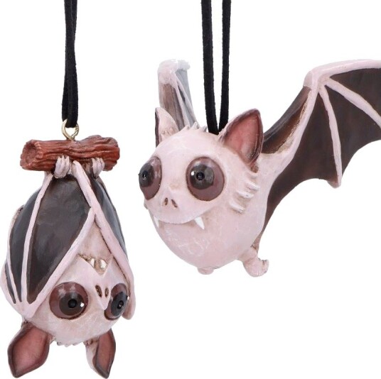 Nemesis Now Whisper Wood Sneak and Peak Hanging Ornament
