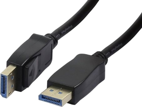 Displayport Til Displayport Kabel 2 M Ultra Hd Ii 10K 60Hz 8 Bit Hdr Dsc Synergy 21