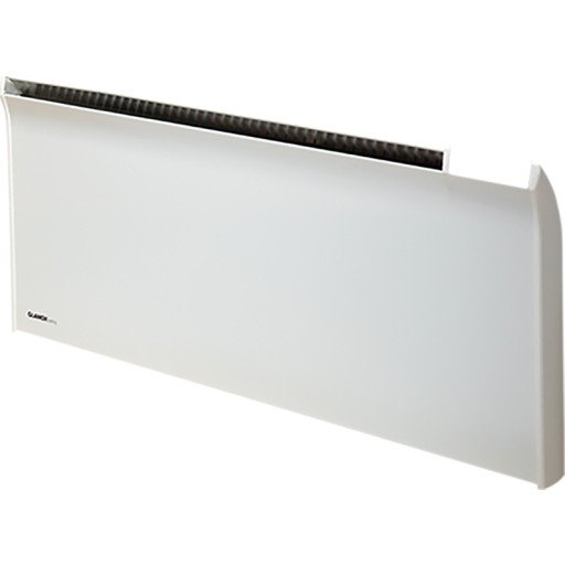 Glamox TPA panelovn uten termostat 400W/230V hvit 5 m²