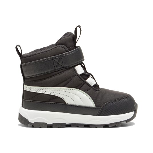 Puma Evolve Puretex AC Inf Vintersko Black/Ash Grey/White 20 Puma Evolve Puretex AC Inf Vintersko Black/Ash Grey/White 20
