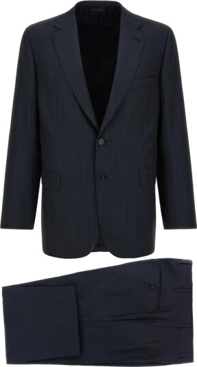 Brioni Herre Dress Blå XL,